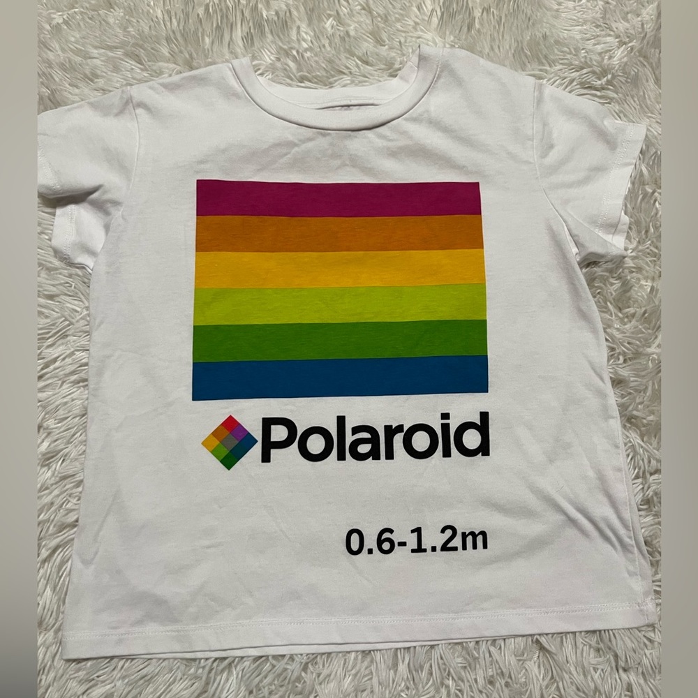 Polaroid T-shirt youth extra small